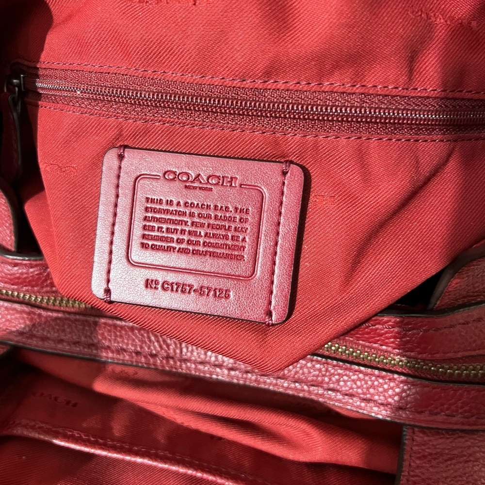 COACH Edie Shoulder Bag - Picture 6 of 10